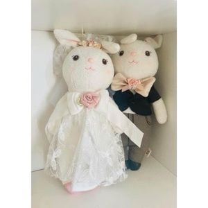 Wedding Set • Bunny Bride n Groom